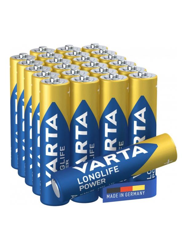 BATERIE ALKALICZNE VARTA R6
(AA) LONGLIFE POWER 24szt
PREMIUM BOX