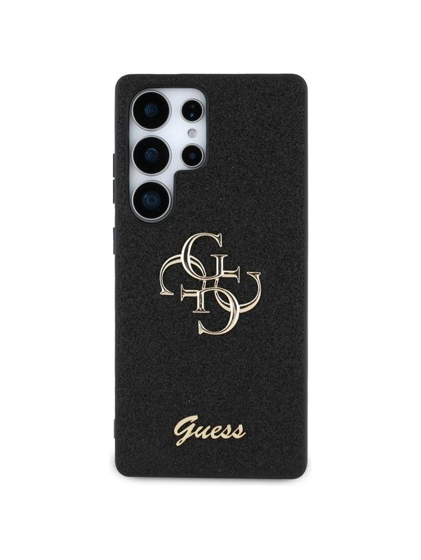 GUESS futerał do SAMSUNG S25 Ultra GUHCS25LHG4SGK (Fixed Glitter Big 4G) czarny