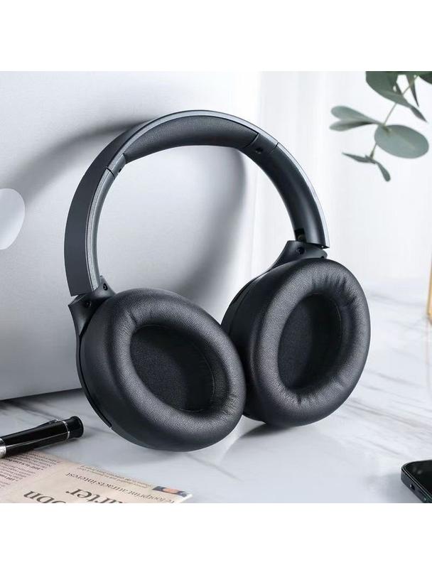 Słuchawki bezprzewodowe nauszne Forcell F-Audio Sonic Aura ANCczarne