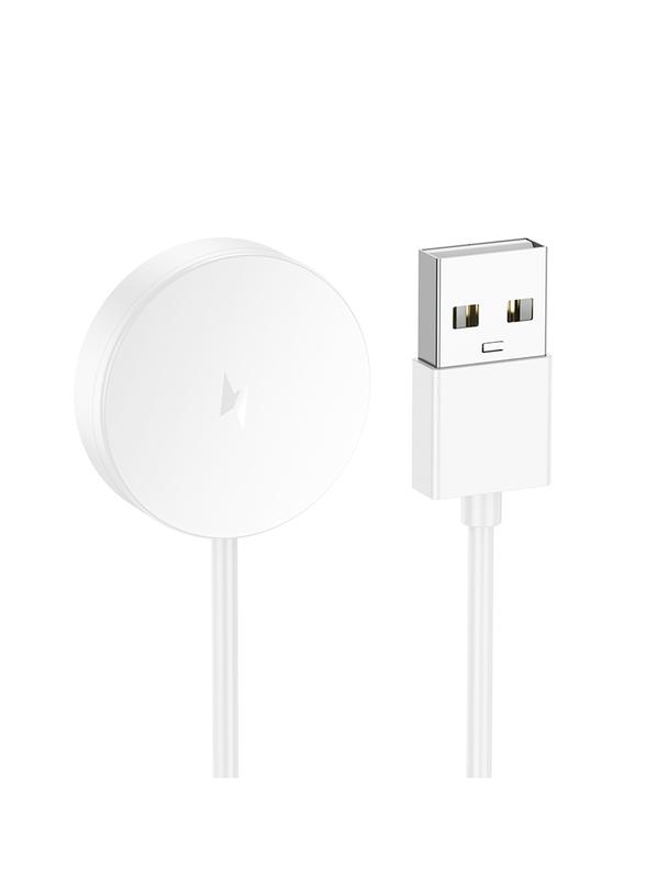 Kabel do ładowania smartwatcha Hoco 0,6 m Y29 biały