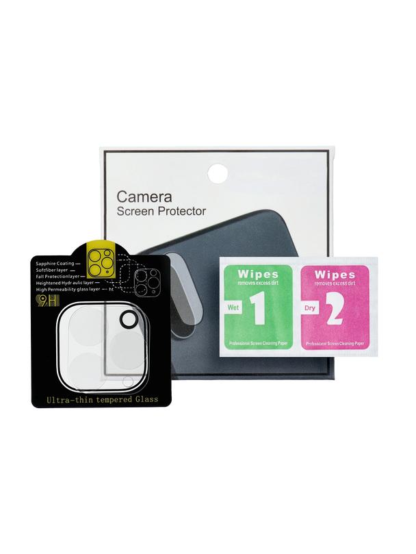 Szkło hartowane 5D Full Glue do aparatu - do iPhone 11 Pro Transparent