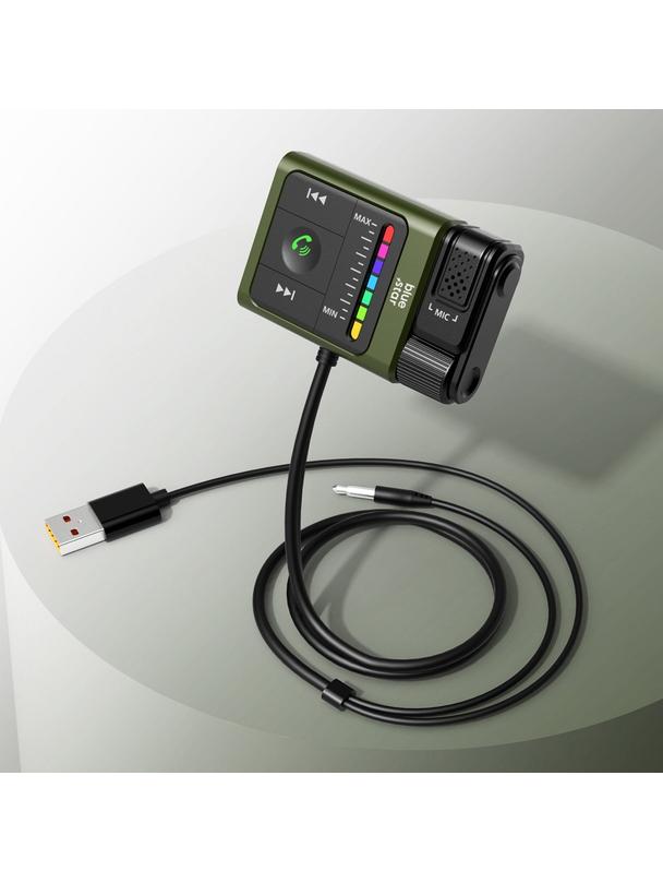 Transmiter samochodowy bluetooth Blue Star Equalizer BT64 czarny