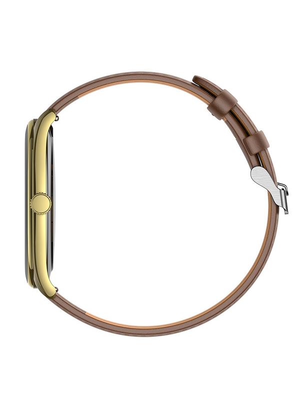 Smartwatch Hoco 1,43" AMOLED IP67 z funkcją rozmowy Y22 złoty szampański