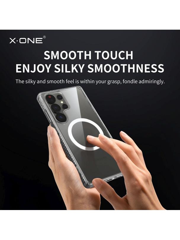 Futerał X-ONE Dropguard Magnetic Case Pro (kompatybilny z MagSafe) - do Samsung Galaxy S25