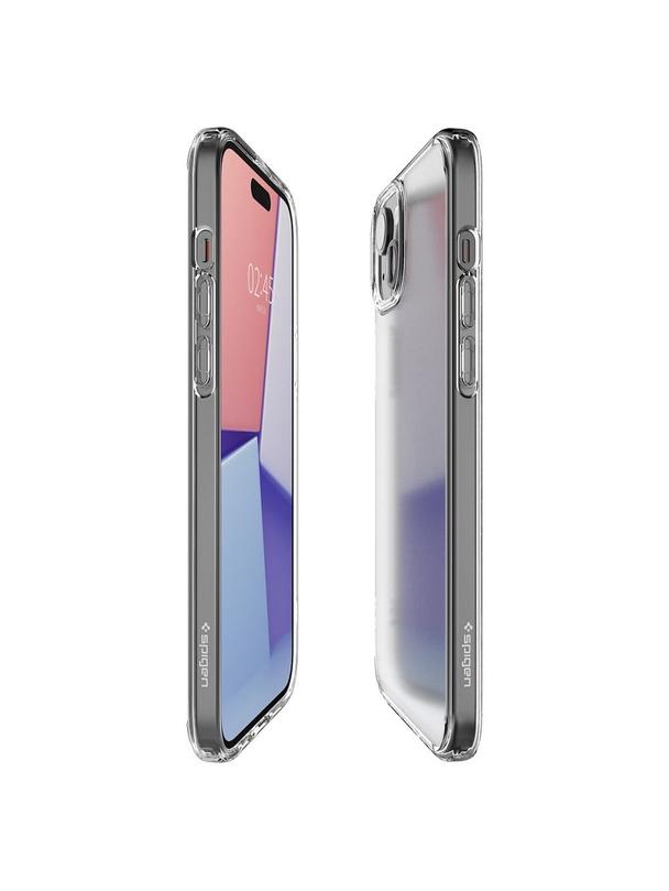 SPIGEN futerał ULTRA HYBRID do IPHONE 15 frost clear