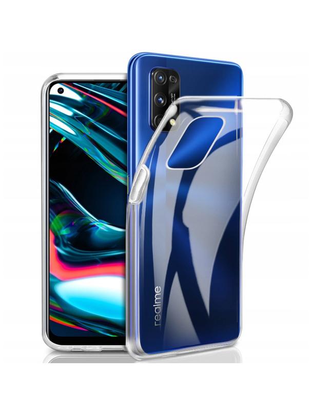 Futerał BACK CASE ULTRA SLIM 0,5 mm do REALME 7 Pro