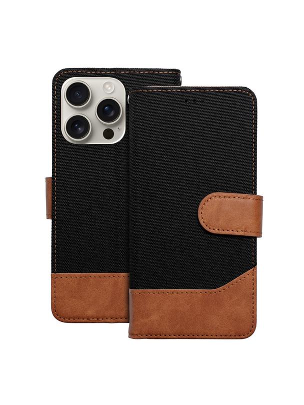 Kabura JEANS Book do IPHONE 11 czarny