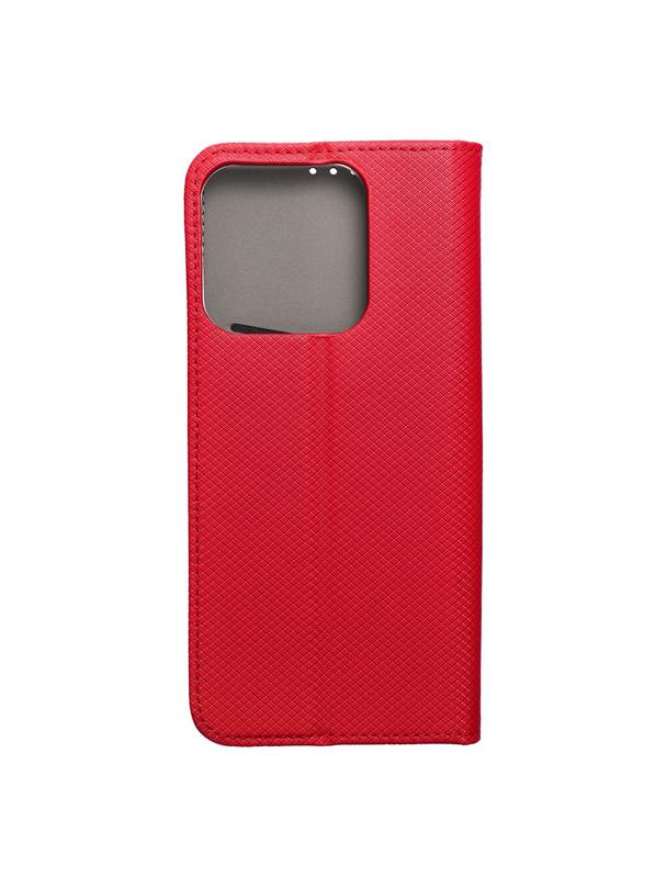 Kabura SMART CASE Book do REALME NOTE 60 czerwony