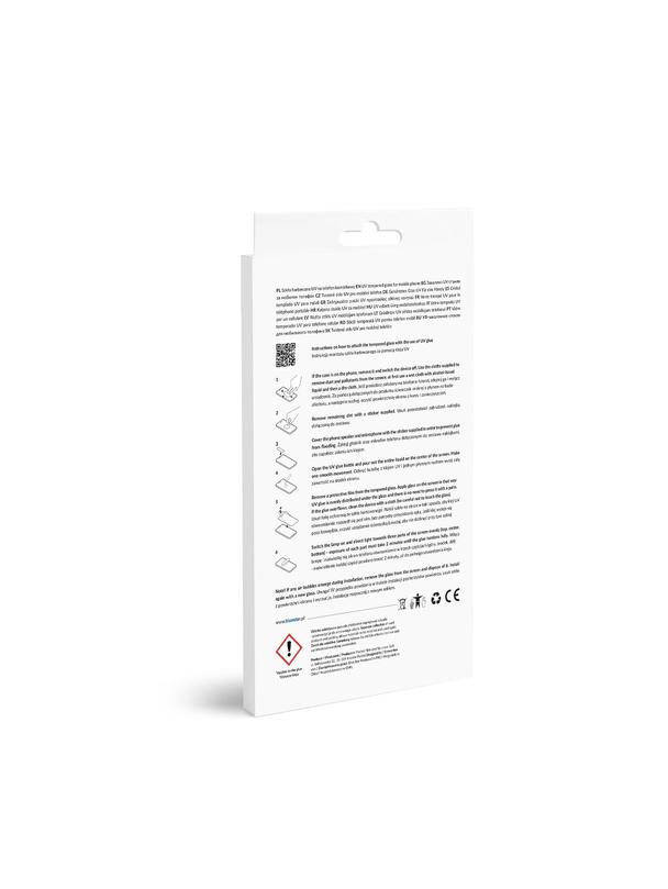 Szkło hartowane do Huawei P30 PRO Blue Star UV 3D