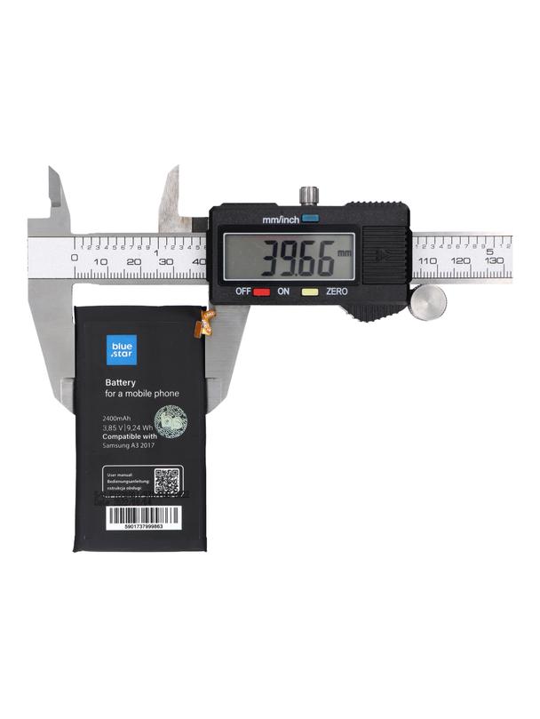Bateria do Samsung A3 2017 2400 mAh Blue Star