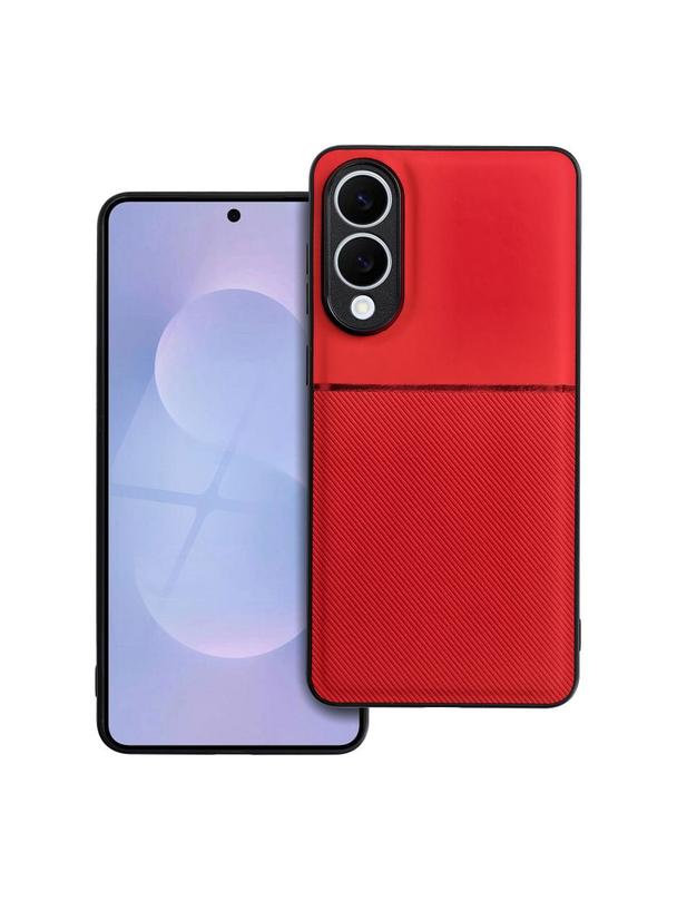 Futerał NOBLE do SAMSUNG S25 Edge czerwony