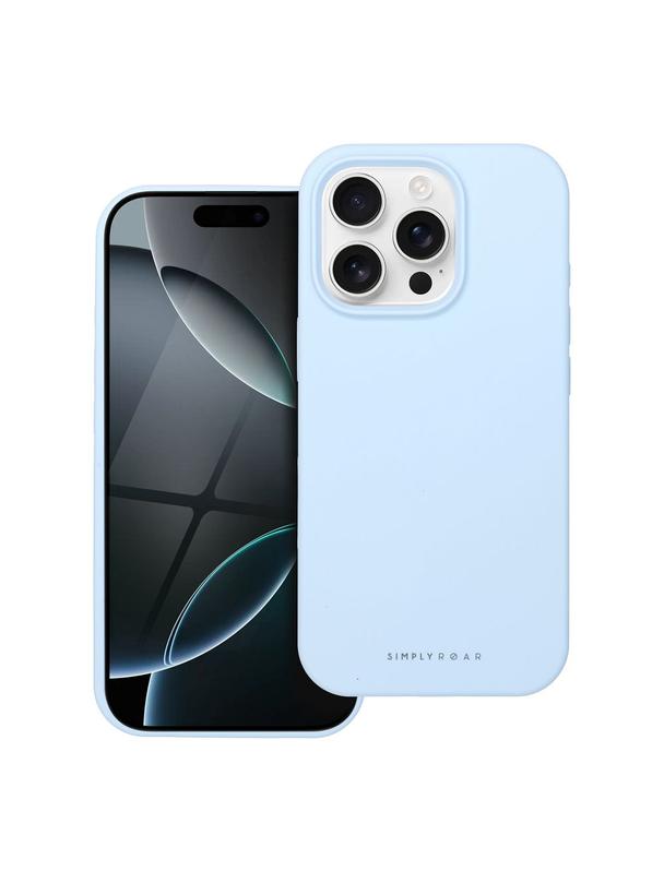 ROAR futerał CLOUD SKIN do IPHONE 16 Pro Jasnoniebieski