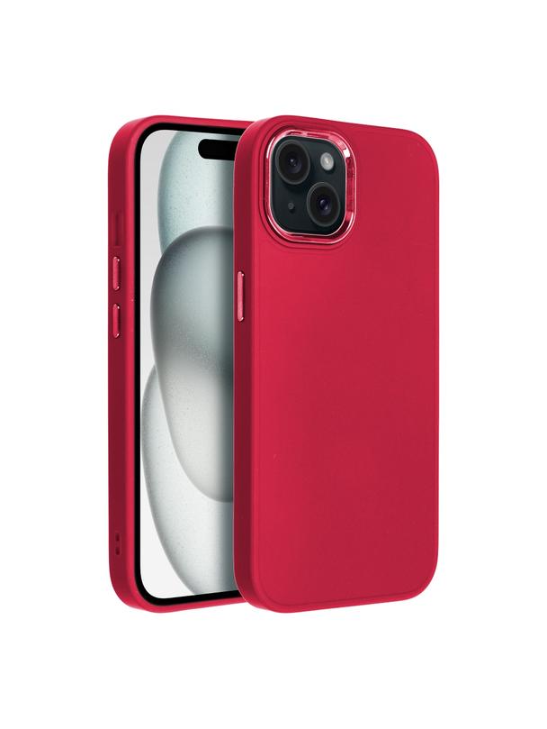 Futerał FRAME do IPHONE 15 magenta