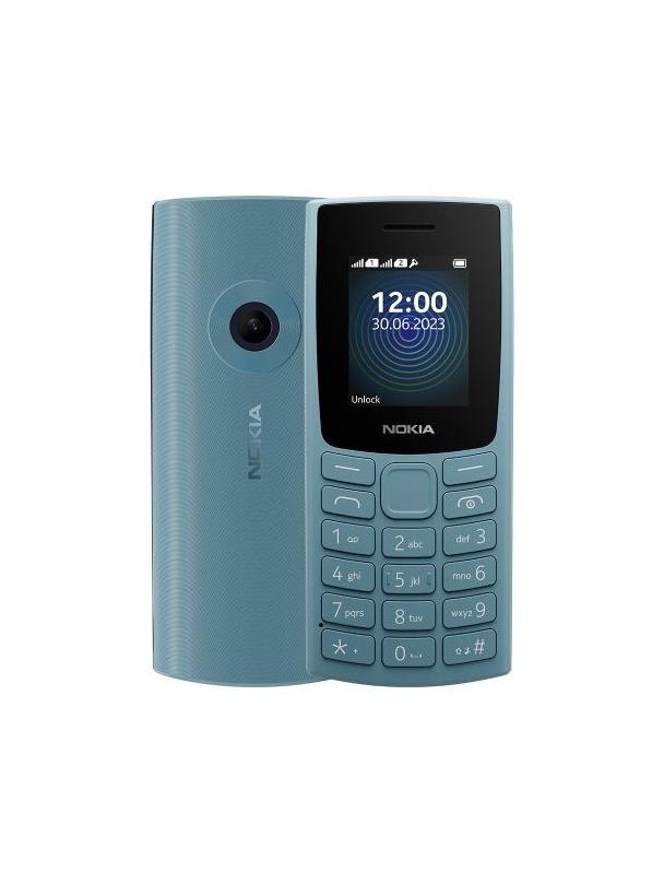 Telefon komórkowy Nokia 110 2023 Dual Sim 4G niebieski