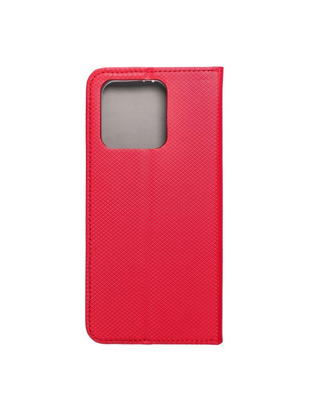 Kabura SMART CASE Book do XIAOMI Redmi 10c czerwony