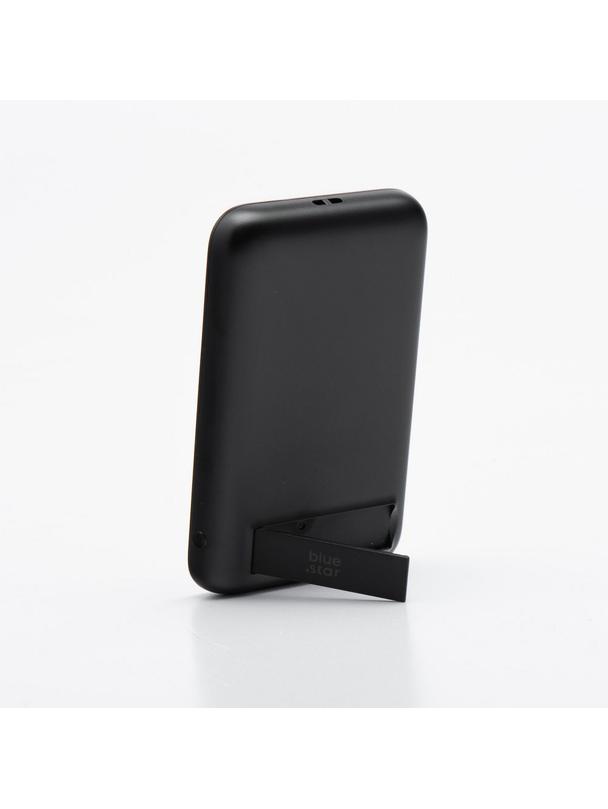 Powerbank zgodny z MagSafe Blue Star W0553 2A 5W 5000 mAh czarny