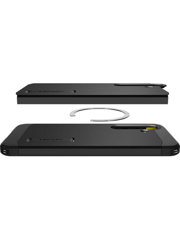 SPIGEN futerał TOUGH ARMOR kompatybilny z MagSafe do SAMSUNG S25 Plus black