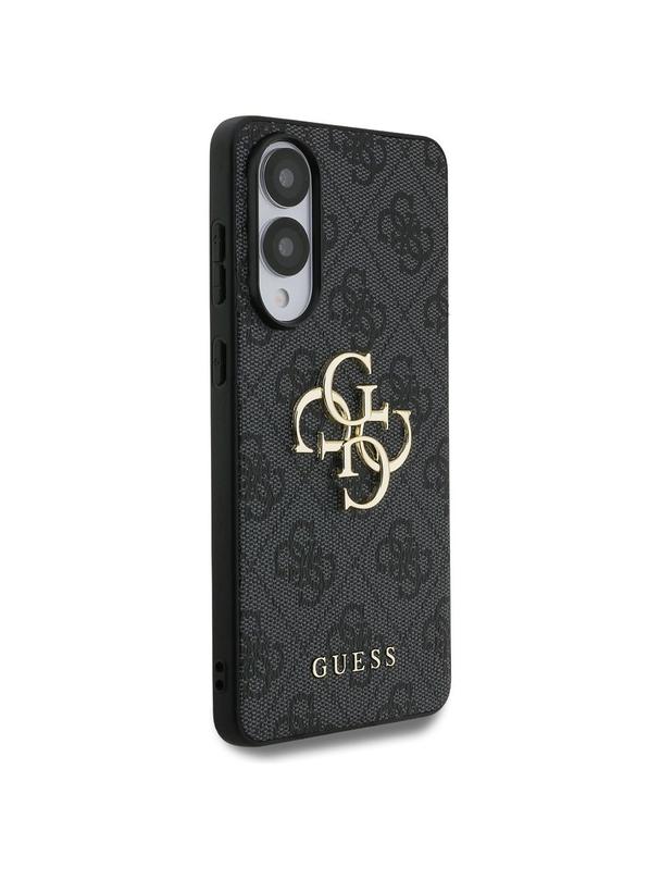 GUESS futerał do SAMSUNG S25 Edge GUHCS25E4GMGGR (4G PU Big Logo) czarny