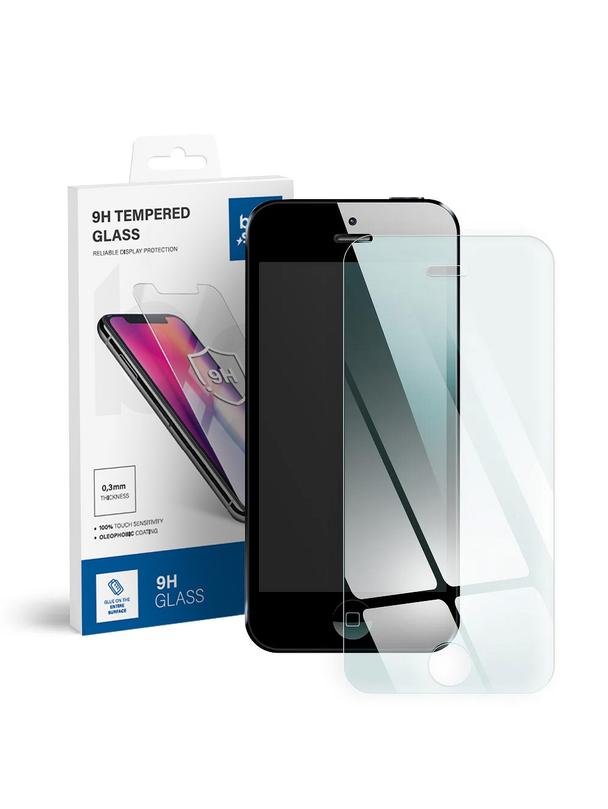 Szkło hartowane do iPhone 5 / 5C / 5S Blue Star