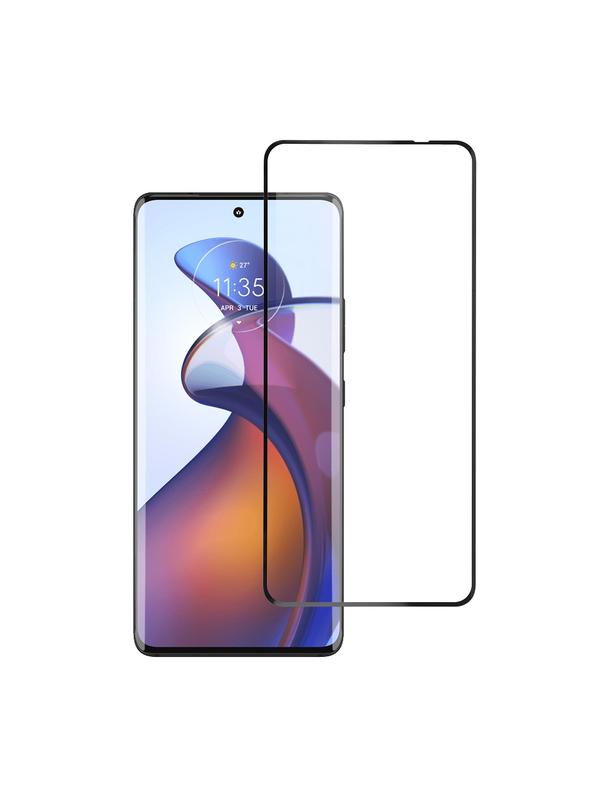 Szkło hartowane do Motorola Edge 30 FUSION Blue Star 5D czarne