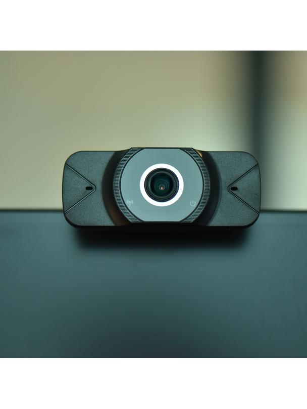 Kamera internetowa Full HD 1920*1080p/30fps ECM-CDV126C czarna