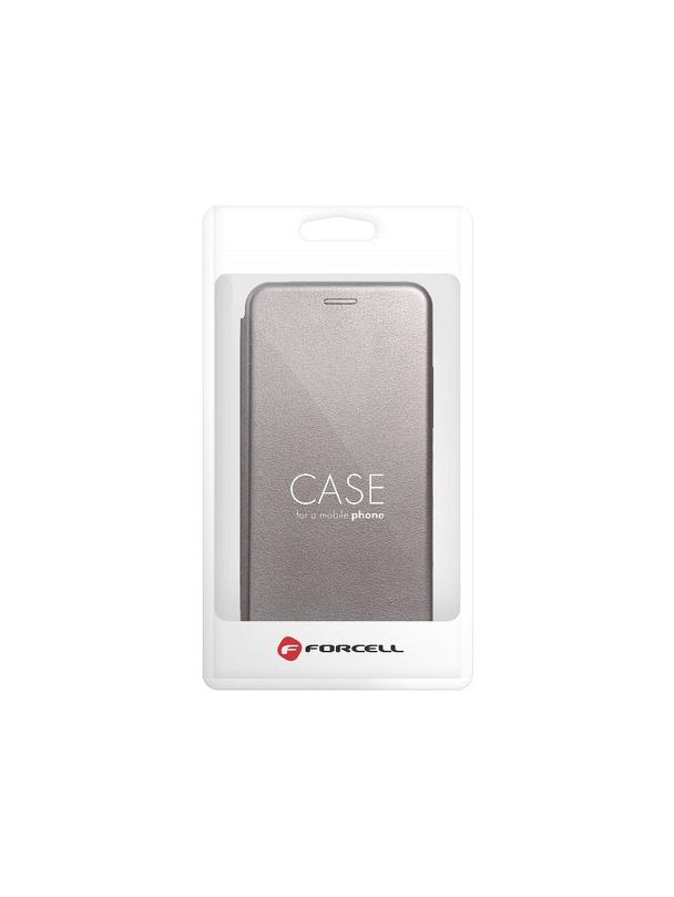 Kabura ELEGANCE Book do SAMSUNG A22 4G stalowy