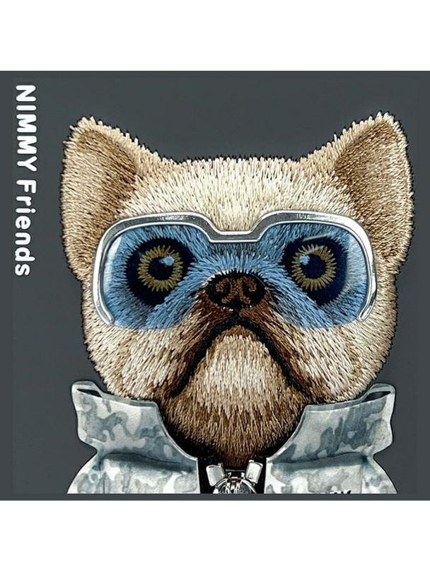 NIMMY futerał COOL&CUTE 2.0 Dog do IPHONE 16 czarny