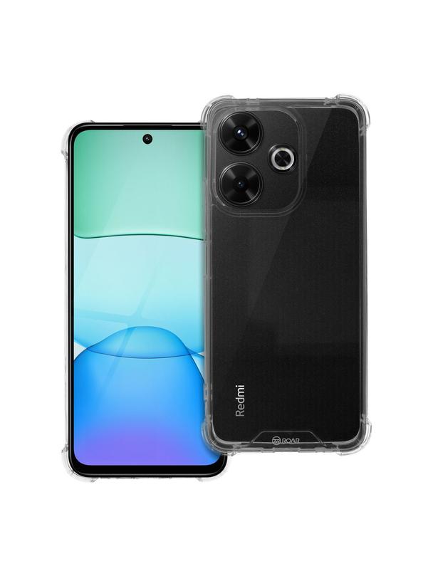 ROAR futerał ARMOR JELLY do XIAOMI Redmi 13 / Redmi 13 5G transparentny