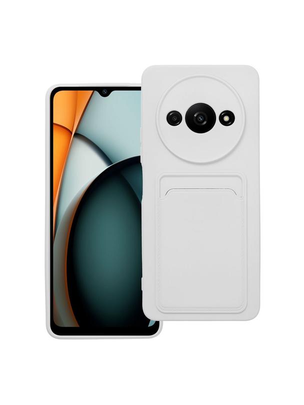 Futerał CARD CASE do XIAOMI Redmi A3 4G biały