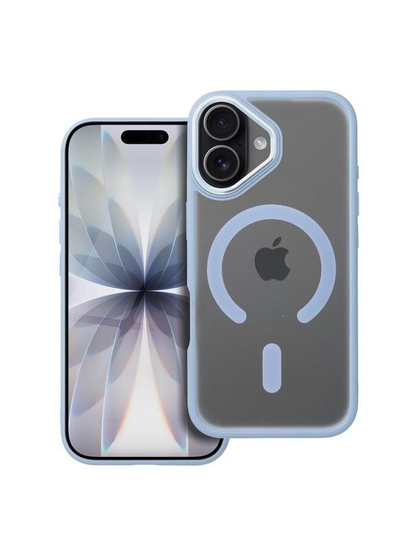 Futerał MATTE MAG COVER kompatybilny z MagSafe do IPHONE 17 niebieski