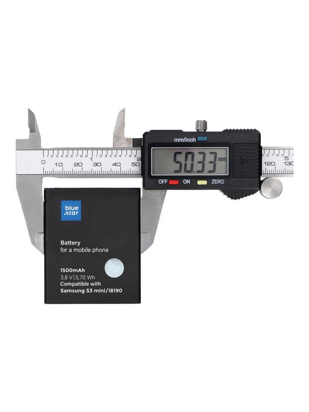 Bateria do Samsung S3 Mini I8190 1500 mAh Blue Star Premium