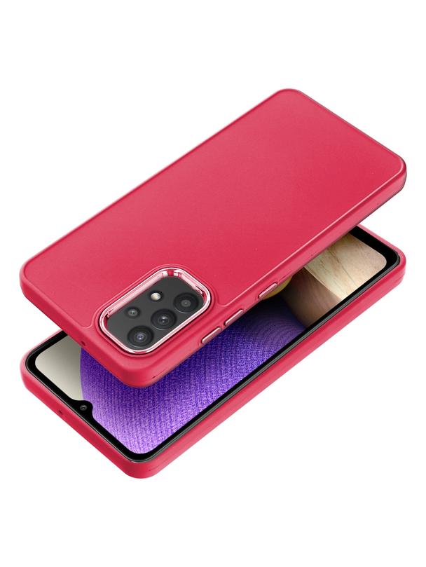 Futerał FRAME do SAMSUNG A32 LTE ( 4G ) magenta