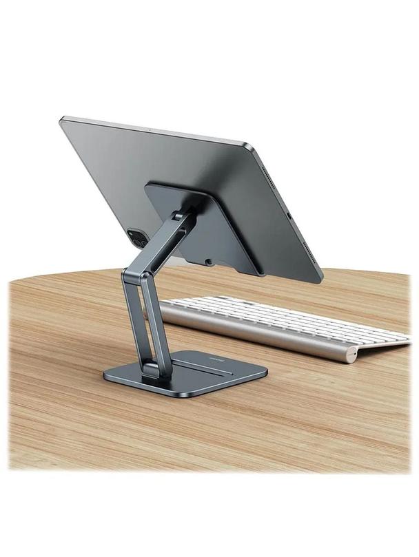 BASEUS uchwyt biurkowy składany metalowy na tablet BS-HP006 szary