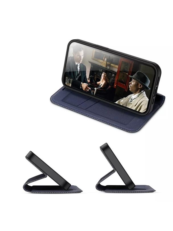 DUX DUCIS kabura SKIN X2 do IPHONE 14 Pro Max niebieska