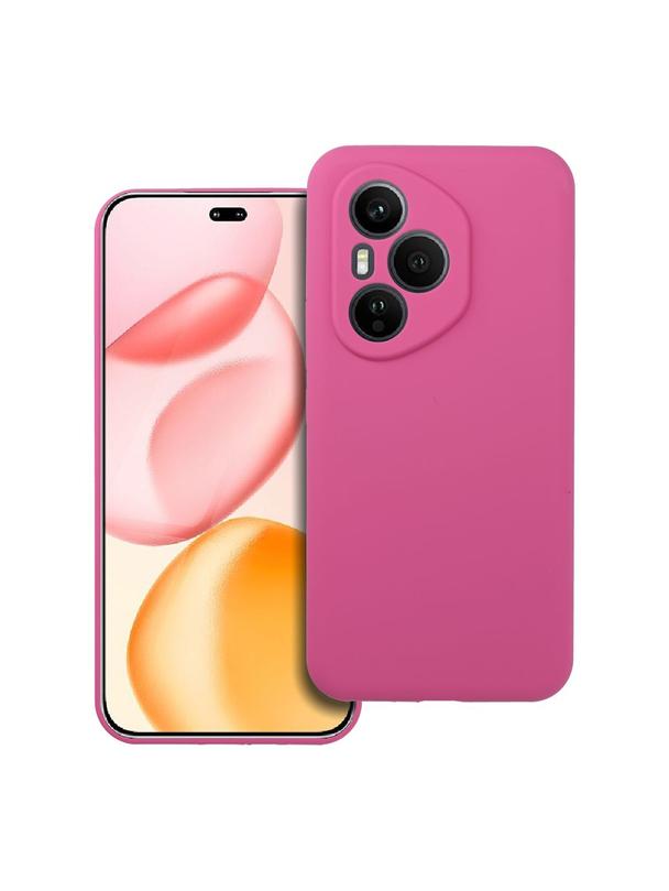 Futerał SILICONE 2mm do HONOR 400 Pro róż