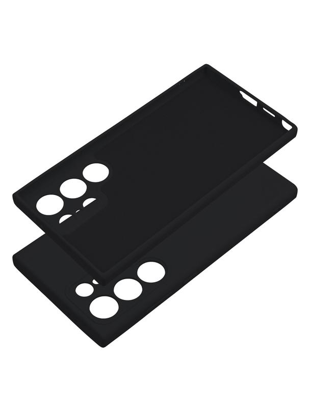 Futerał SILICONE do SAMSUNG S24 Ultra czarny