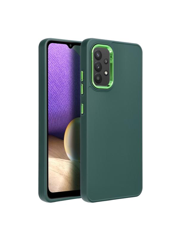 Futerał FRAME do SAMSUNG A32 LTE ( 4G ) zielony