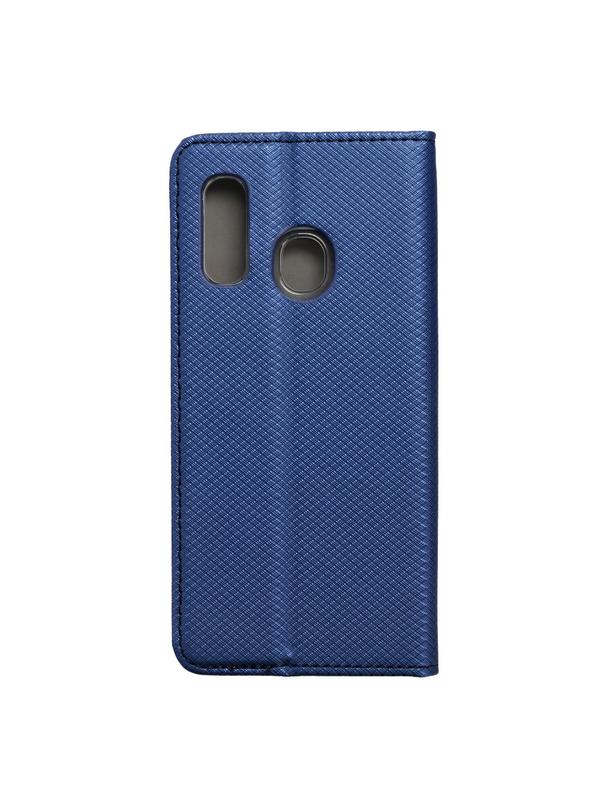 Kabura SMART CASE Book do SAMSUNG A40 granatowy