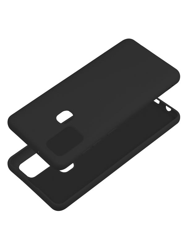 Futerał SILICONE do SAMSUNG A21S czarny