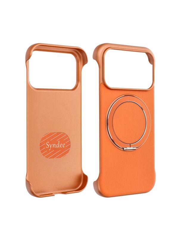 Futerał EDGE FREE kompatybilny z MagSafe do IPHONE 17 Air pomarańczowy