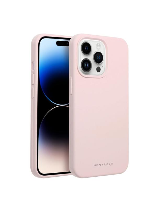 ROAR futerał CLOUD SKIN do IPHONE 14 Pro Max Jasnoróżowy