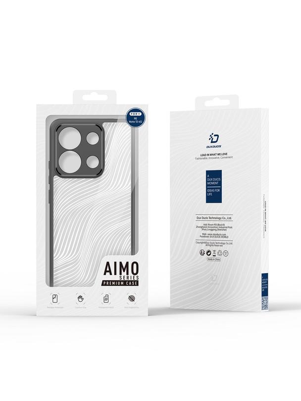 DUX DUCIS futerał AIMO do REDMI NOTE 13 5G czarny