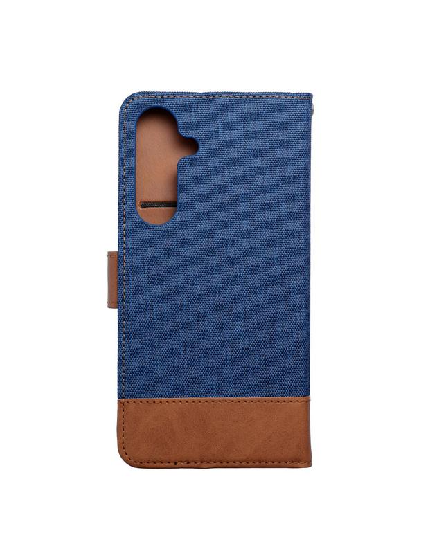 Kabura JEANS Book do SAMSUNG S25 FE niebieski