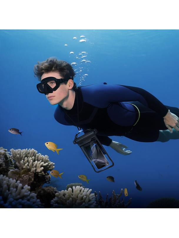 Etui na telefon Hoco wodoodporne BAG31 czarny