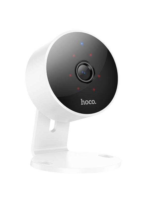 Kamera wewnętrzna Hoco 4MP Full HD Wi-Fi D7 biała