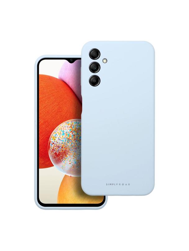 ROAR futerał CLOUD SKIN do SAMSUNG A14 4G / A14 5G Jasnoniebieski
