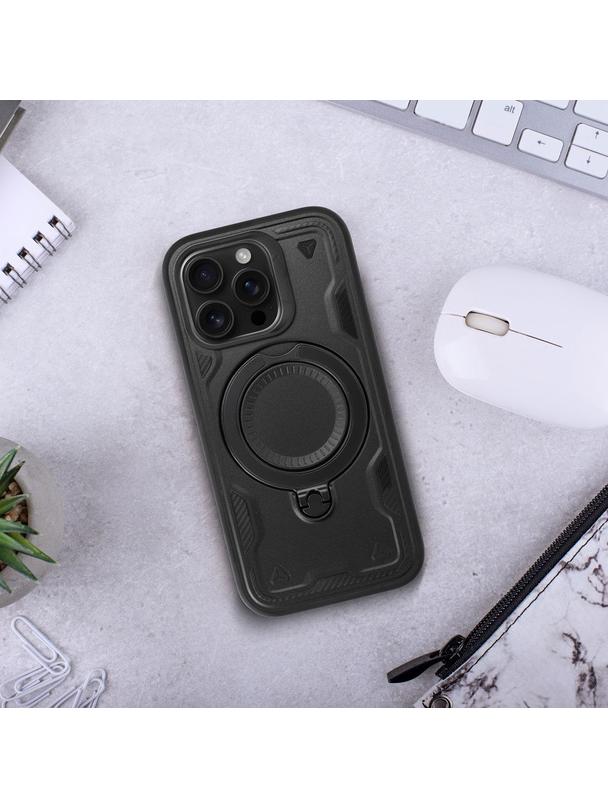 Futerał FROST ARMOR do IPHONE 16 Pro Max czarny