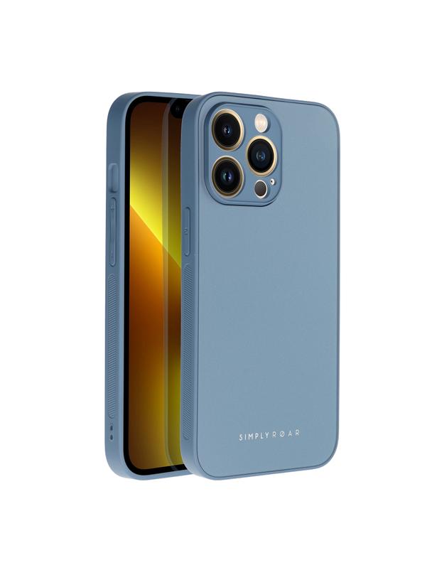 ROAR futerał MATTE GLASS do IPHONE 11 Pro niebieski