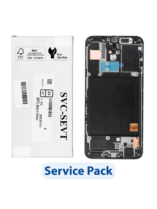 ServicePack Wyświetlacz LCD SAMSUNG A40 A405F GH82-19672A