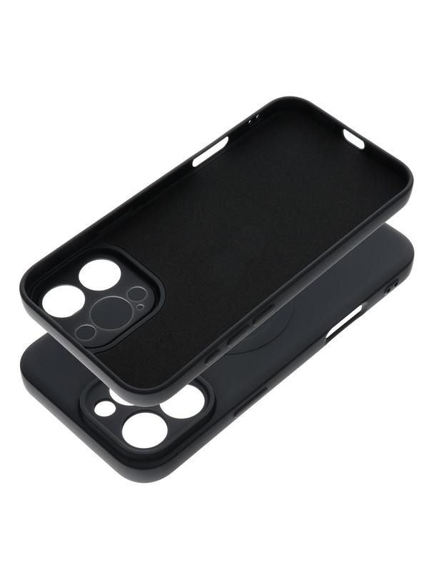 Futerał SILICONE MAG COVER kompatybilny z MagSafe do IPHONE 16 Pro Max czarny